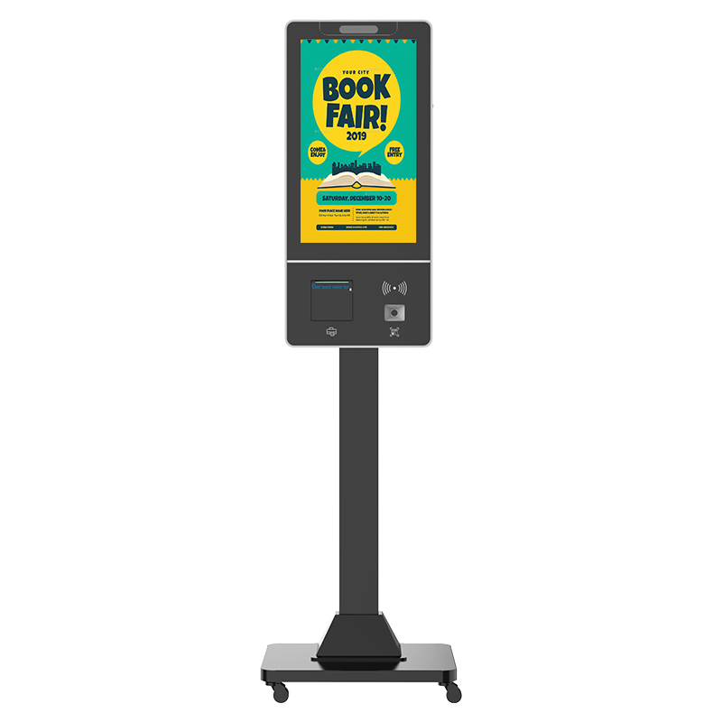 Top quality self service touch screen cash recycling card self service machine bill payment kiosk crypto atm