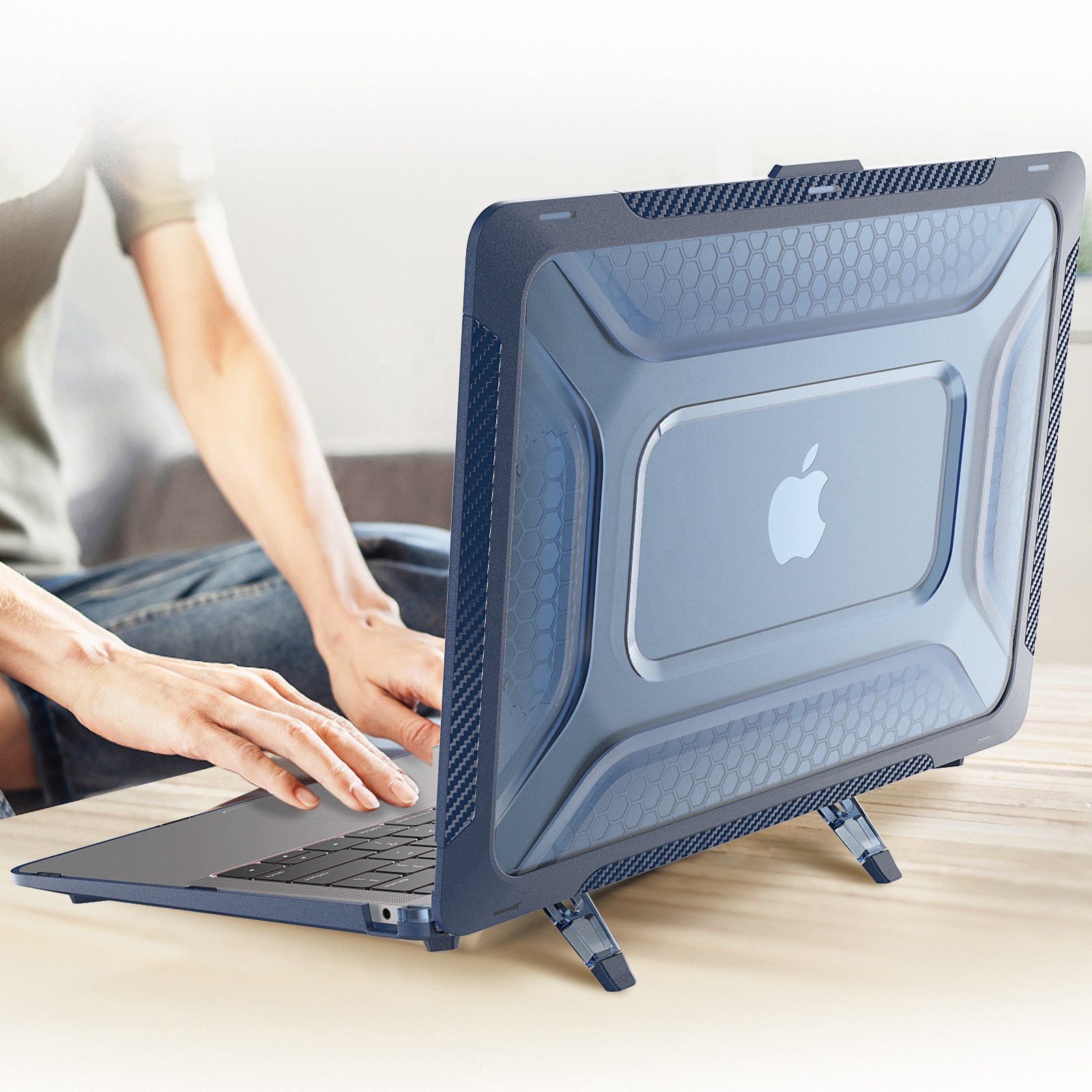 Универсальный защитный чехол для ноутбука MacBook Mac Book Air 13 дюймов 2018 2020 A2337 M1 A2179 A1932
