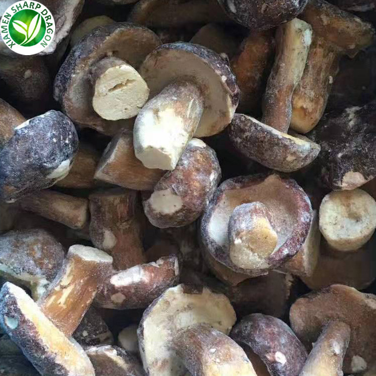 Замороженные грибы IQF Porcini boletus edulis