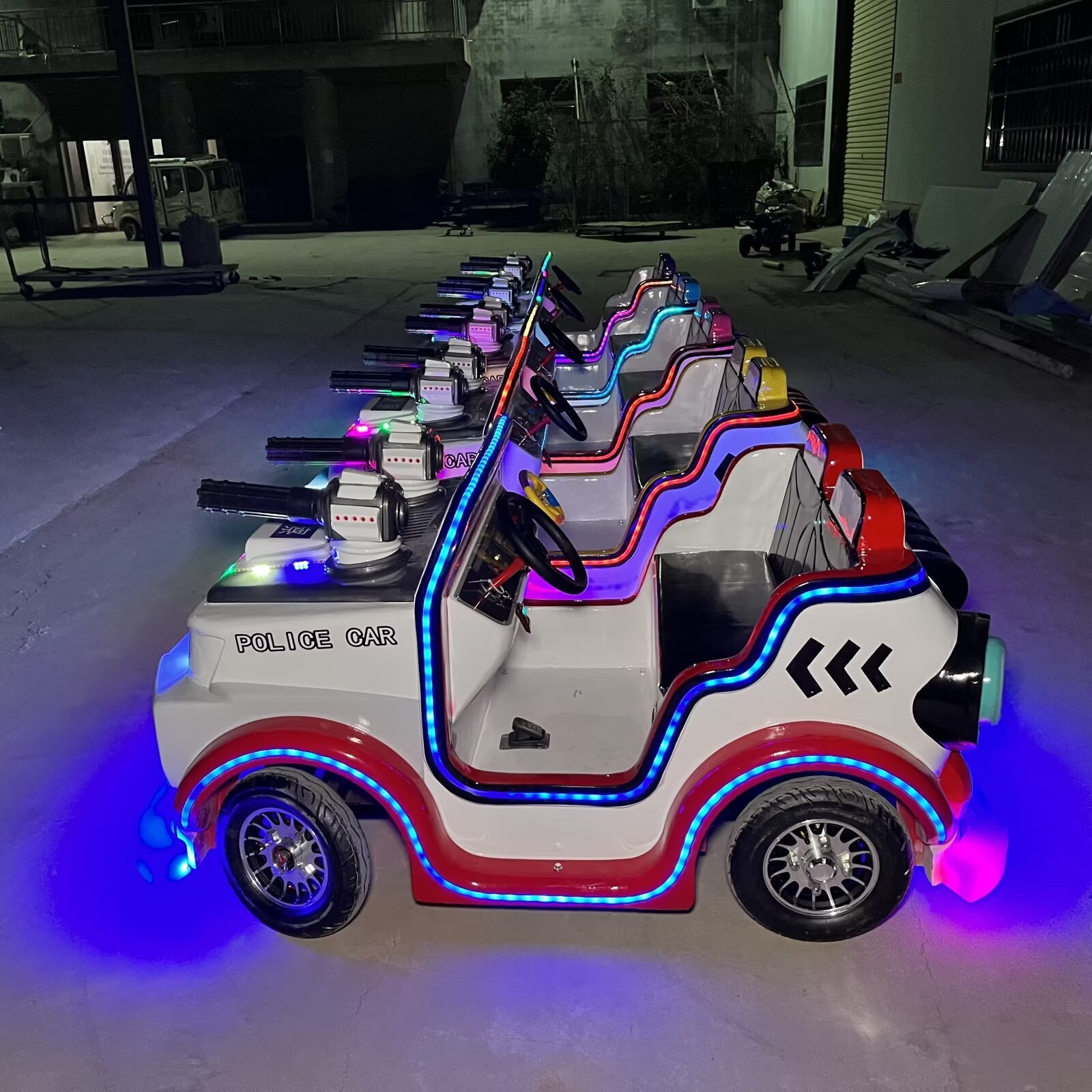 Ground Play Park Commercial Use High Quality Fiber glass Adult Kiddies Electric Remote 2 Seats Customization Rides on Bumper car