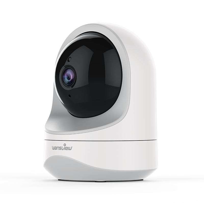 Беспроводная IP-камера 1080P Full HD, Wi-Fi, 360 градусов, 128 ГБ