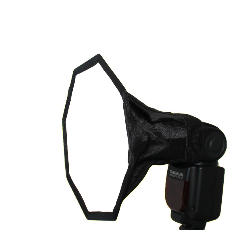 MF15 Professional photographic accessary Mini Octa Softbox for Camera Speedlite/Flash
