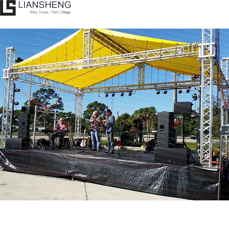 Assembly Dj Led Screen Support Stand Spigot Wedding Roof Lighting Stage Truss Aluminium Truss