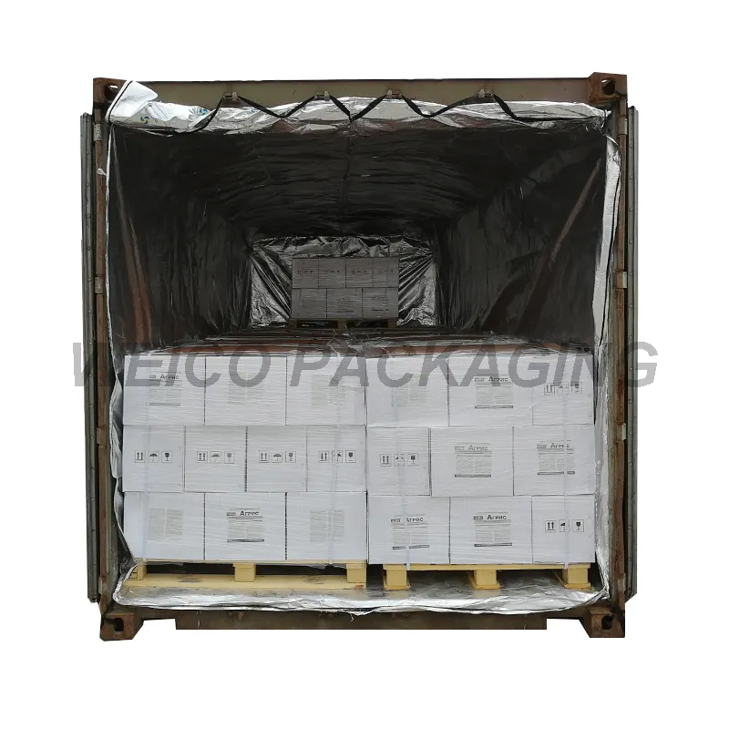 40GP 5-layer thermal container insulation liner ocean container insulation