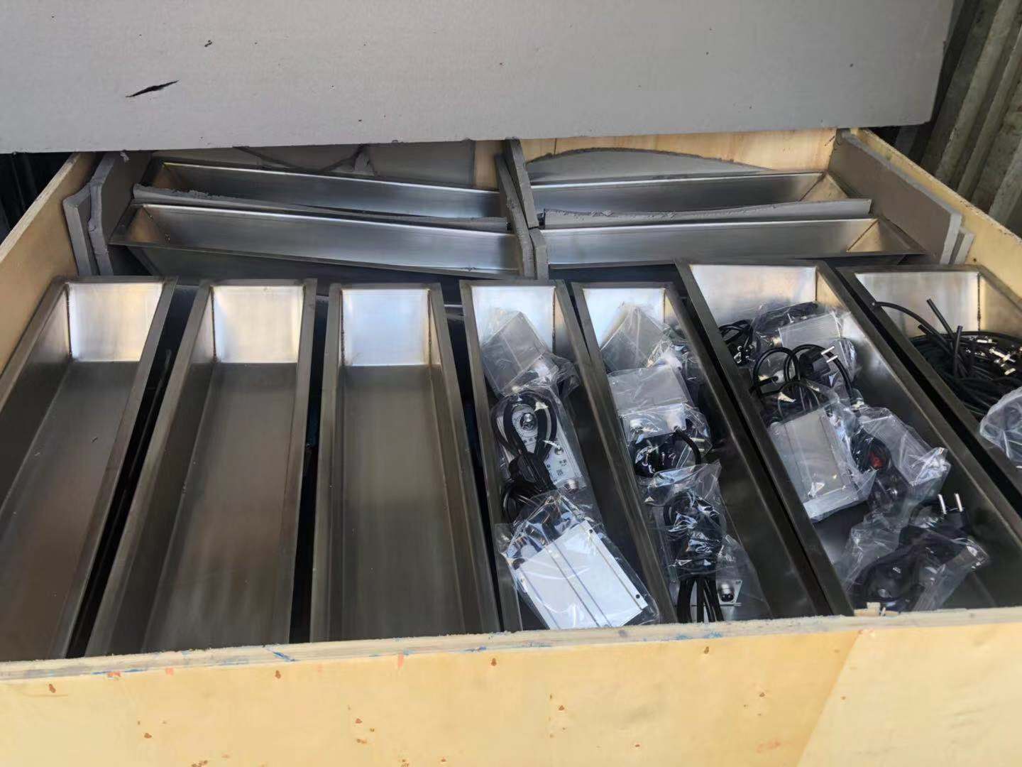 Large Capacity Electromagnetic Magnetic Vibrating Feeder From China