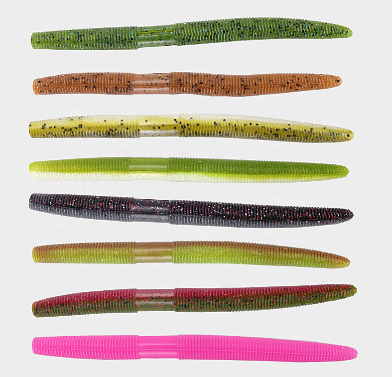 Рыболовная приманка, палочка Senko Worm 13,5 см 10 г, мягкая силиконовая приманка на окуня