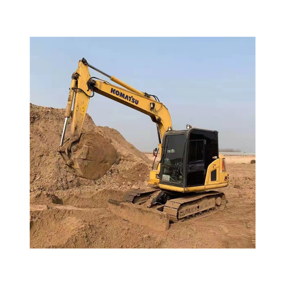 Распродажа, б/у гусеничный экскаватор Komatsu pc55, б/у Экскаваторы Komatsu pc55