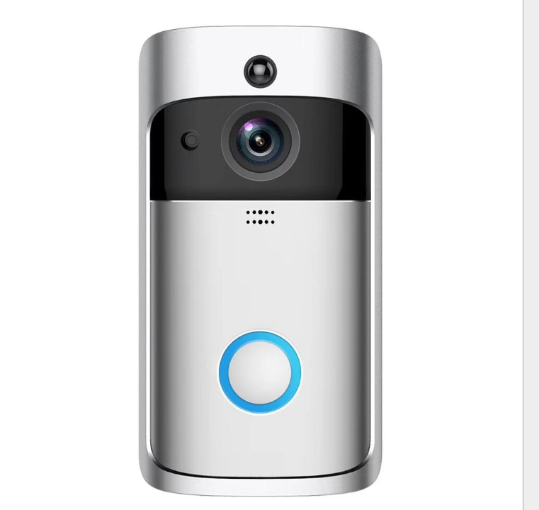 Apartment Security Access Control System Wireless Battery Powered Smart Doorbell For Phone