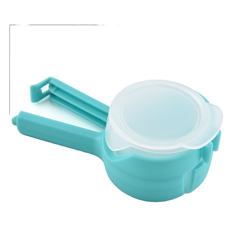 Amazon New Arrival Seal Plastic kitchen Gadget PP Bag Clips 4 pieces Set Snack Storage Folded Sealing Clips