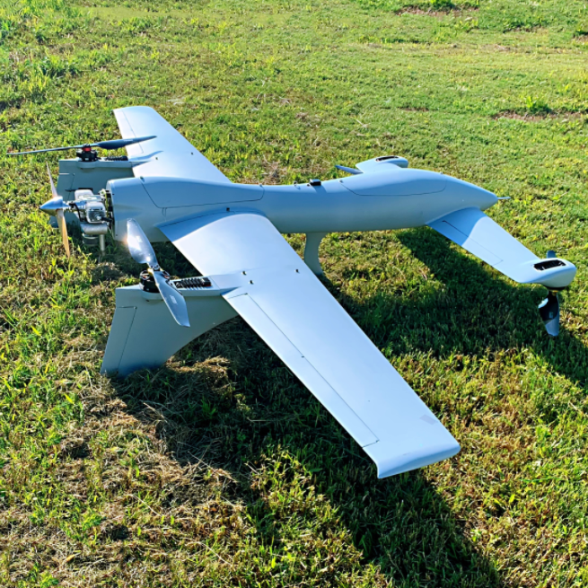 Дрон VTOL UAV с функцией построения карты на протяжении 9 часов
