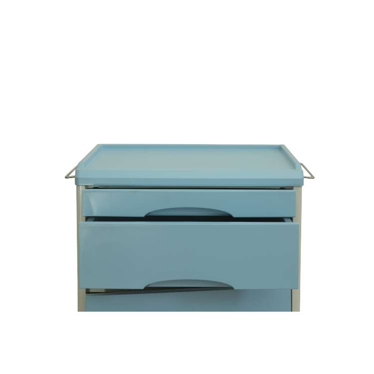 China with a dining table, a drawer and a locker, it has complete functions and simple appearance bedside cupboard