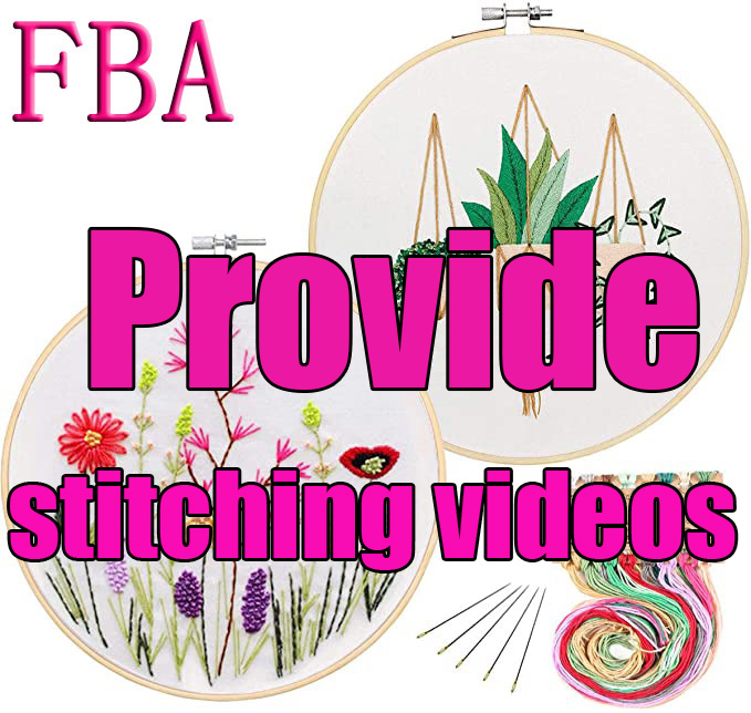 Embroidery Rose Patch Diamond Painting Cross Stitch Product hand embroidery