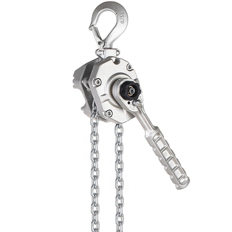 Top Quality 0.75 Ton Lever Hoist Chain   Lever Blocks Hand Manual Ratchet Lever Hoist