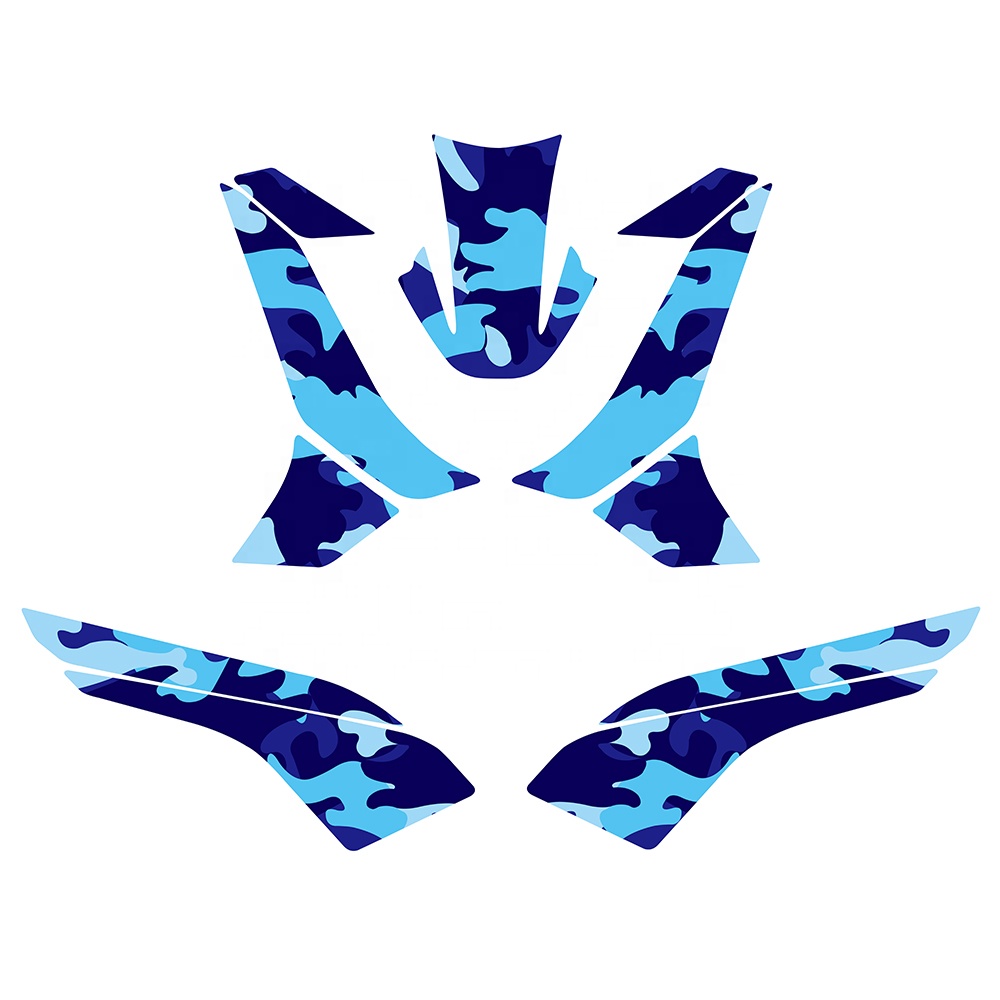 NiceCNC Decals Stickers Graphics For Yamaha Zuma 125 BWS YW125 2015-2020