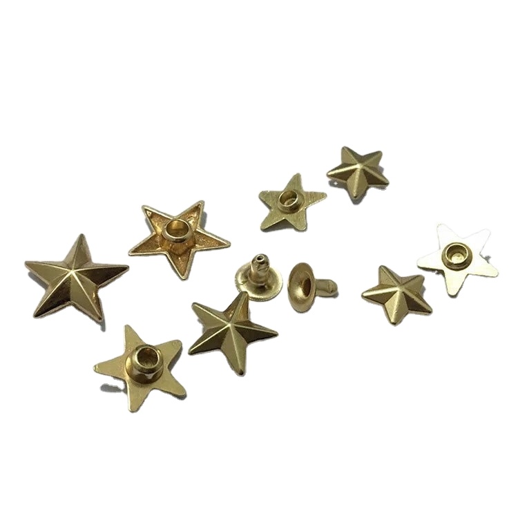 High Quality Fashion Fancy Clothing Decoration Custom Square Rivets