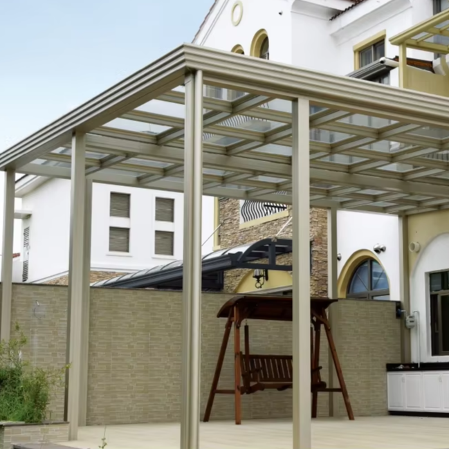 Chinese Manufacturer Portable Sun Room Featuring Diy Sun Room Design For Effortless Setup In Various Outdoor Areas