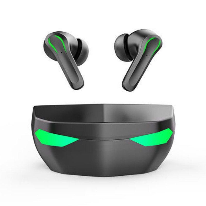 hot selling on amazon Custom Logo Stereo TWS True Earbuds Headphone Earphone D17 Wireless Gaming Headset