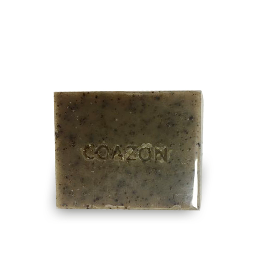 Cold Pressed Coffee Bean Herbal body scrub Soap Moisturize Scalp Peeling Remove Dead Skin Dand With Arabica coffee For Body Hand