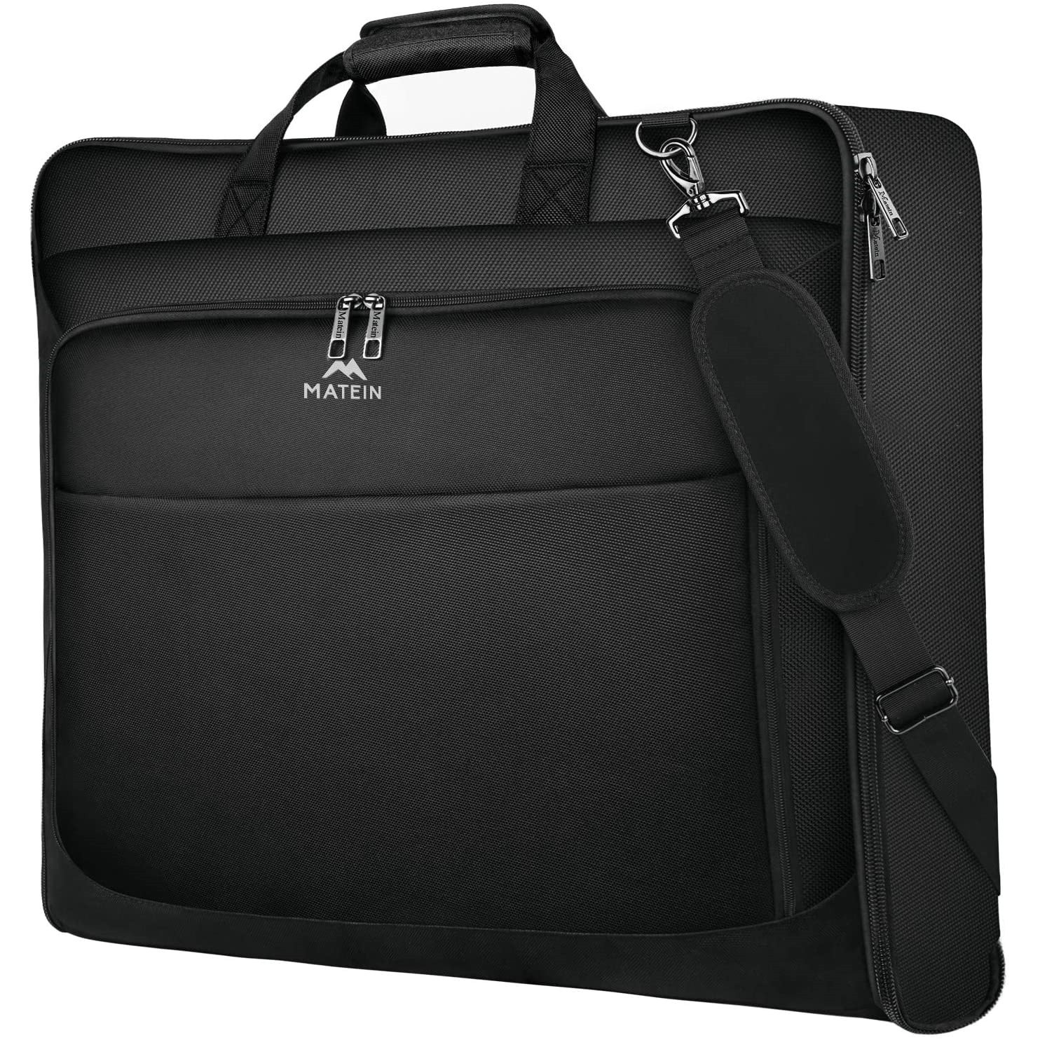 Foldable Business Large Suit Travel Bag Custom Black Women Water Resistant Luggage Bags Wrinkle Free Garment Bags