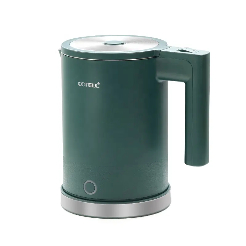 Cotell Hotel Supplies Wholesale 1800w 1.2L PP Stainless Steel Hotel Portable Electric Kettle