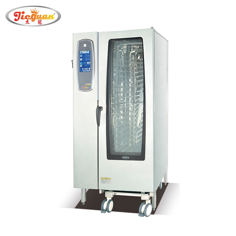 20 Tray Combi Oven Electric Convection Combi Oven Bestfor Fully Automatic Combi Oven