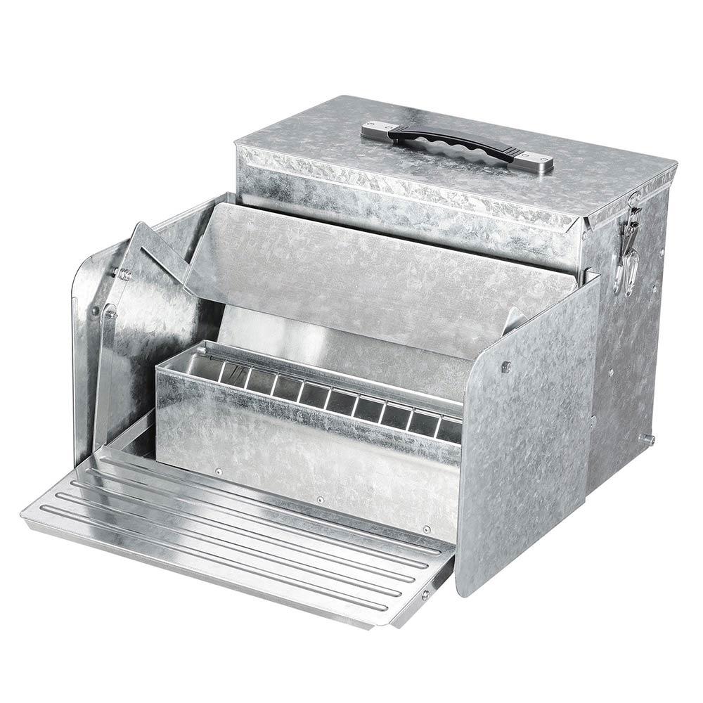 Automatic Brolier Feeding System Floor Feeding System for Broiler Chicken Farm House Ground Poultry Feed Equipment Long Building