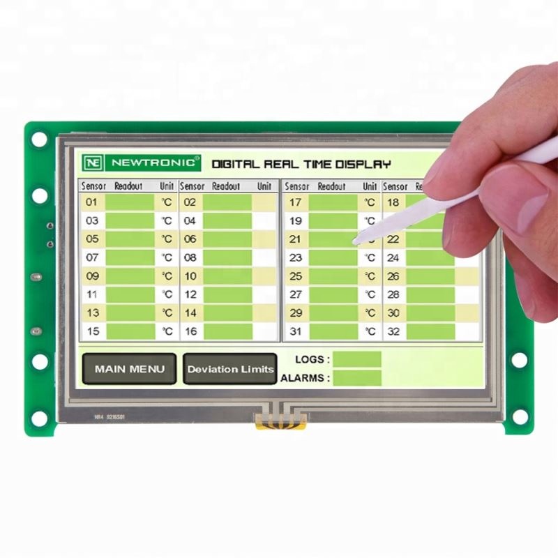 4,3 ''TFT ЖК-панель с сенсорным контроллером + программное обеспечение с питанием от Usb ЖК-контроллер