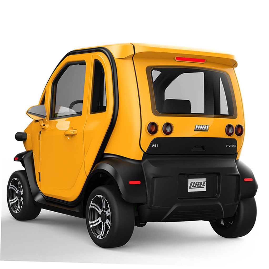 Two Seats With Ac Airbag Abd And Ebd High Speed Electric Car Electric Mini Car For Adult