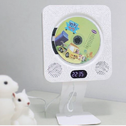 Портативный CD Dvd-плеер с Hd-выходом и BT NFC