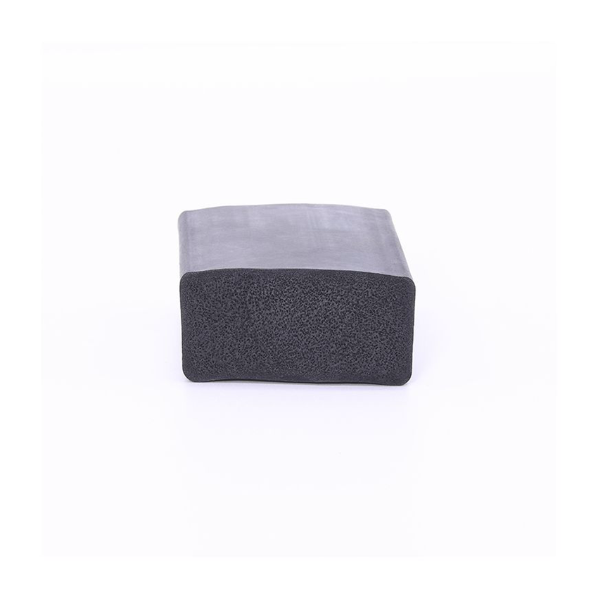 Newest custom Automobile Rubber Seal Car Door Window Sealing Cushion Car Chrome Trim
