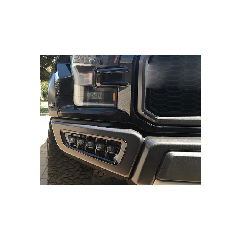 Двухцветные Противотуманные фары для F150 Raptor 17 + 4x4 аксессуары от производителя Maiker другие внешние аксессуары