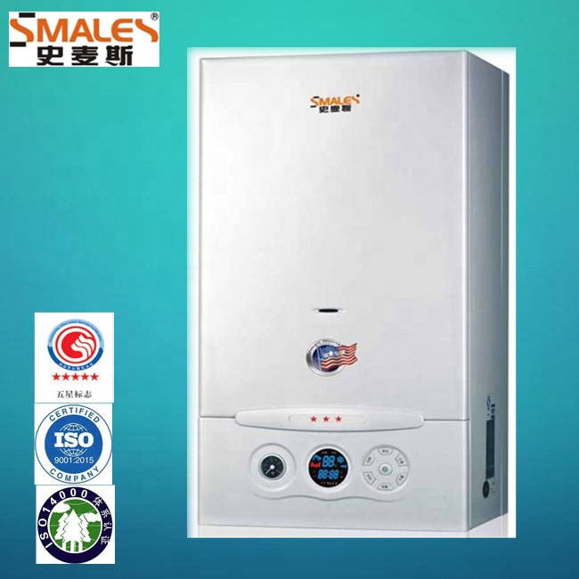 Настенный газовый комбинированный котел Foshan smals (28KW-F3), экспортируется в Казахстан, Азербайджан, Украину