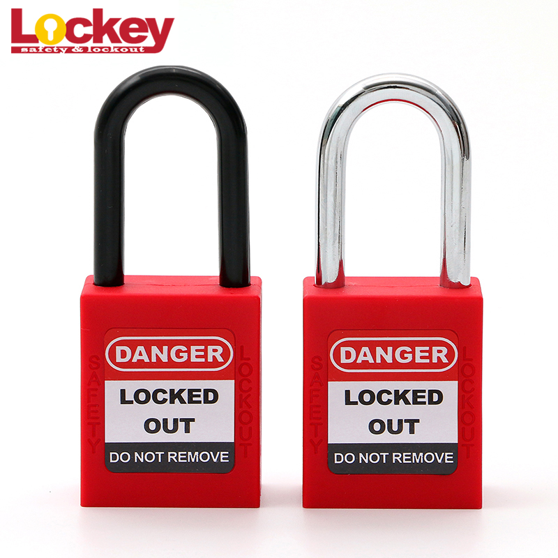 Lockey Loto OEM ODM 38 мм стальная скоба замок безопасности с мастер-ключом