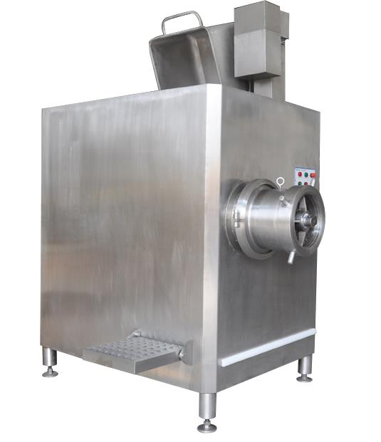High quality chicken meat with bone mincing machine