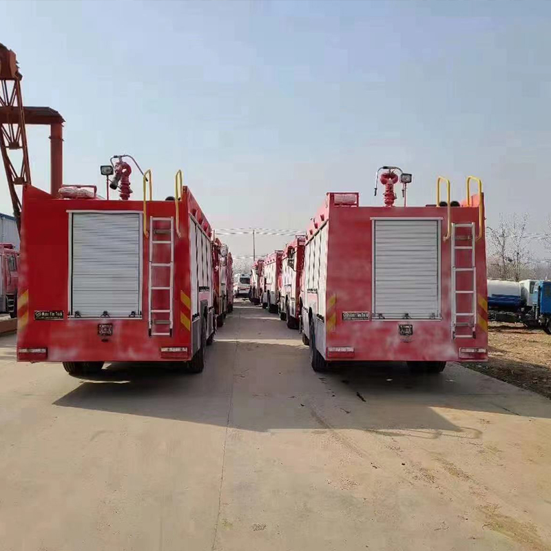 Пожарная машина DONGFENG 4x2 4x4 RHD 8 м3 для экстренного спасения пожарная машина для продажи от производителя