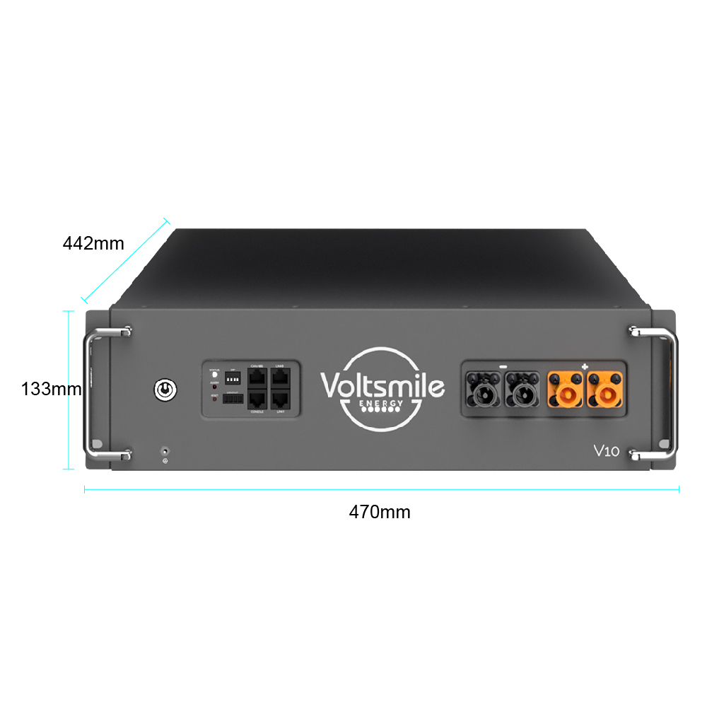 Smart BMS LiFePO4 10kwh 50 kwh 48V 100Ah Solar Lithium ion Server Rack Mounted Battery Pack For Solar System