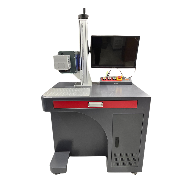 High Accuracy EC Series CO2 RF Laser Engraving Machine Metal Tube Factory Price CRD Brand Industry Laser Equipment
