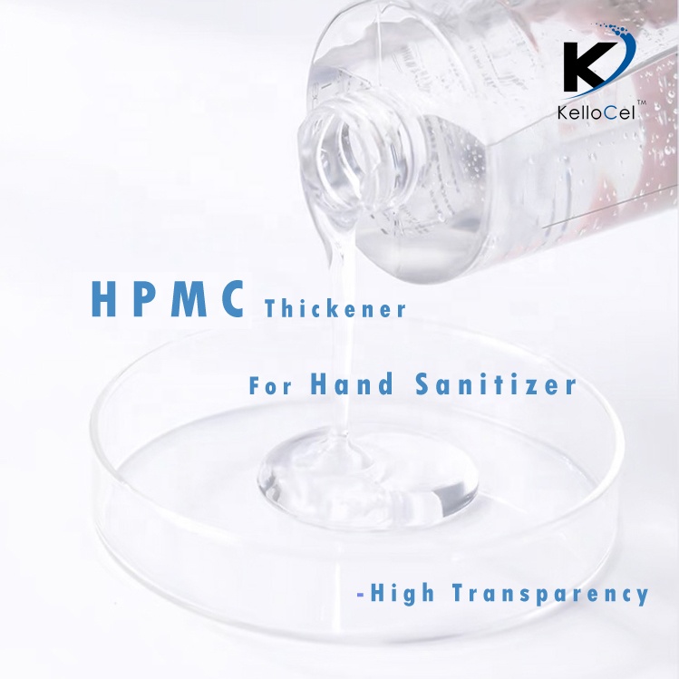 Жидкое мыло высокой вязкости, загуститель Methocel 228 эквивалент KelloCel HPMC для спиртового дезинфицирующего средства для рук