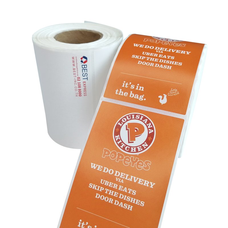 Customized high quality Sticker Label and adhesive sticker in Shenzhen