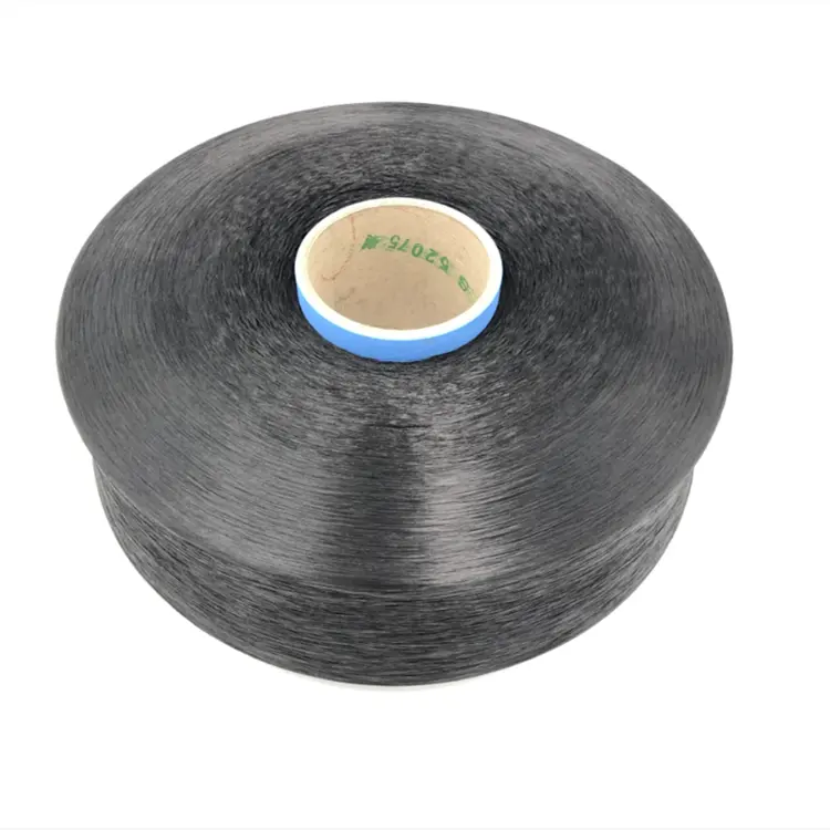 Hollow high tenacity PP yarn Dyed Polypropylene multifilament yarn for Ribbon safety belt