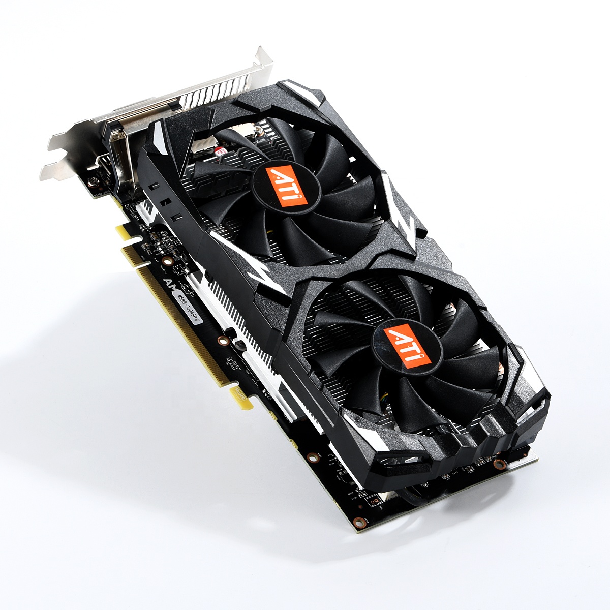 Высококачественные графические карты AMD rx 580 8 Гб rx580 8 Гб 2304sp видеоэкран gpu настольные графические карты eth miner card gpu graphics
