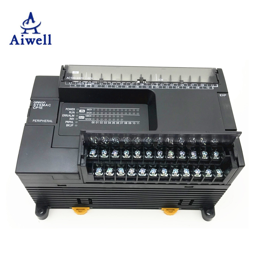 Лучший и дешевый программируемый логический контроллер Omron Sysmac CP PLC CP1E E40SDR CP1E-E40SDR-A Япония