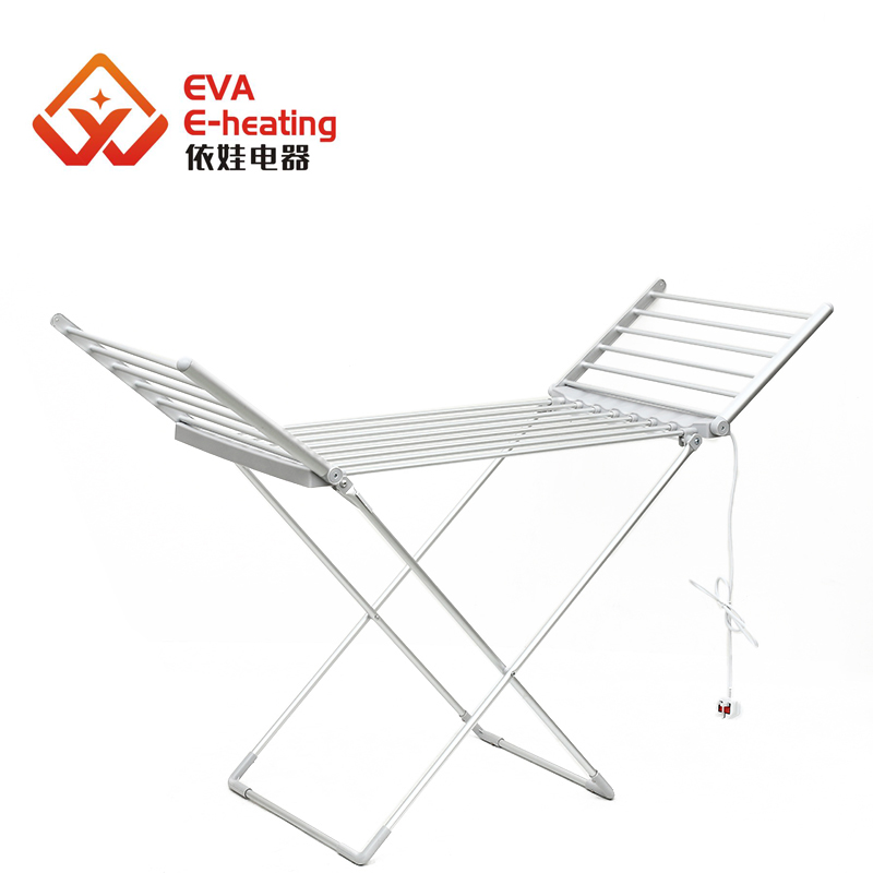 Electric Clothes heated Airer Dryer Indoor Horse Rack Folding Dry