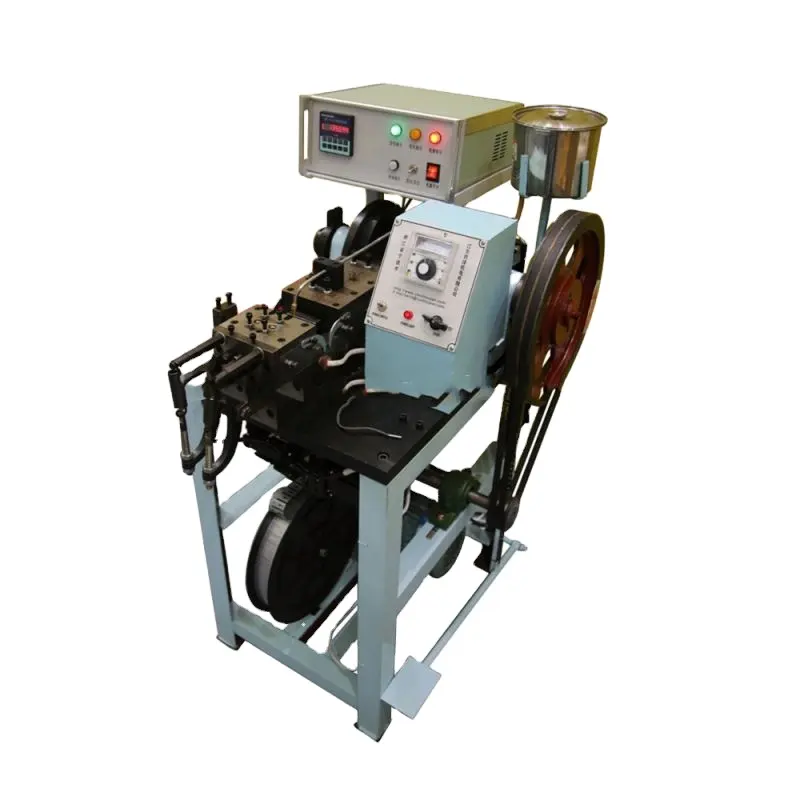 Credit Ocean semi-automatic plastic tipping machine for shoelace