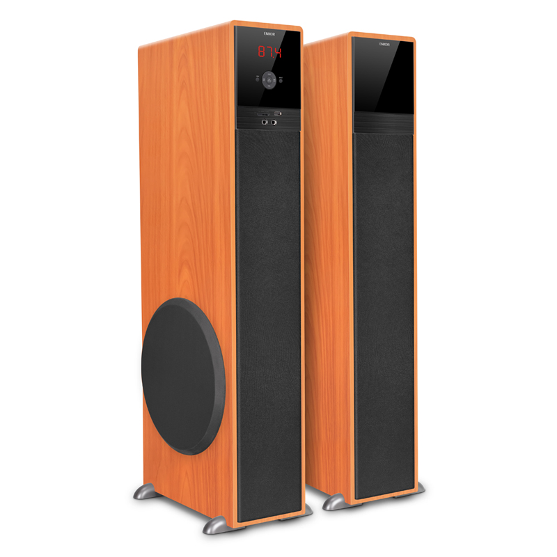 Мультифункциональная выходная мощность SD/FM/USB/BT/LED 200 Вт для динамиков с подставкой