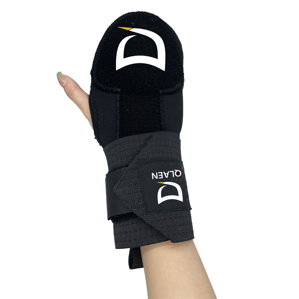 Sliding Mitt Wrist Guard Wraps Protection With Thumb Hole Finger Protect