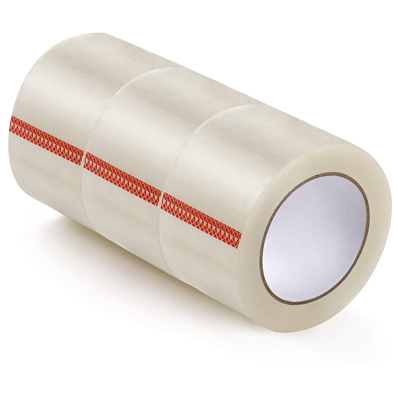Box Sealing Bopp Carton Shipping Waterproof OPP Packing Transparent Shipping Adhesive Tape
