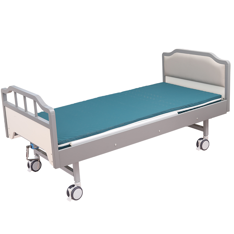 Wooden Medical Bed With One Function Basic Medical Furniture Wood Hospital Furniture For Home Or Hospital