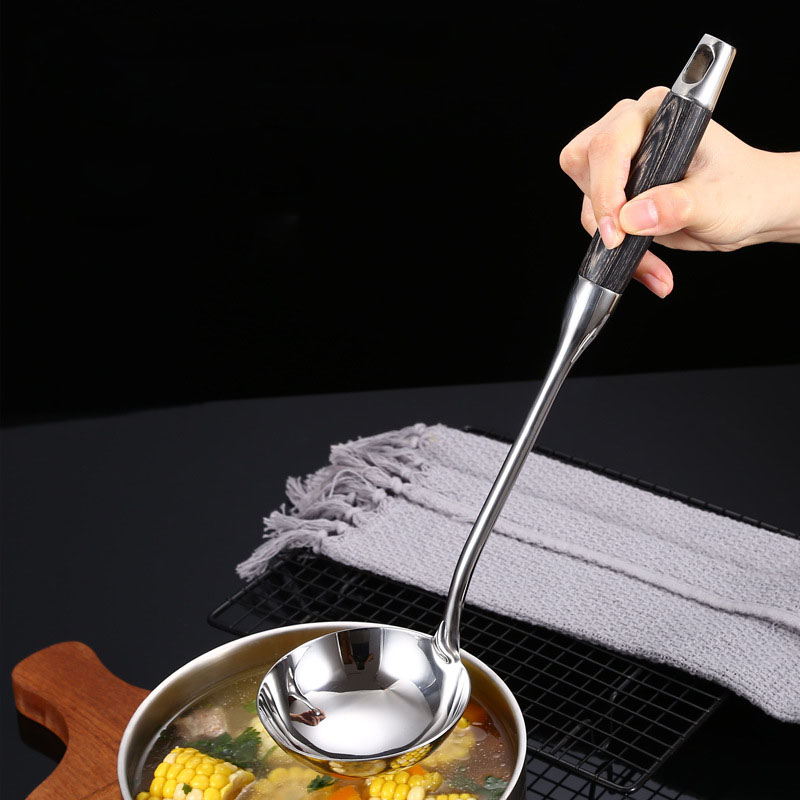 High Qaulity Luxury Black Gold Matt Utensils Kitchen Set Cooking Utensil For Cooking With Rotating Holder