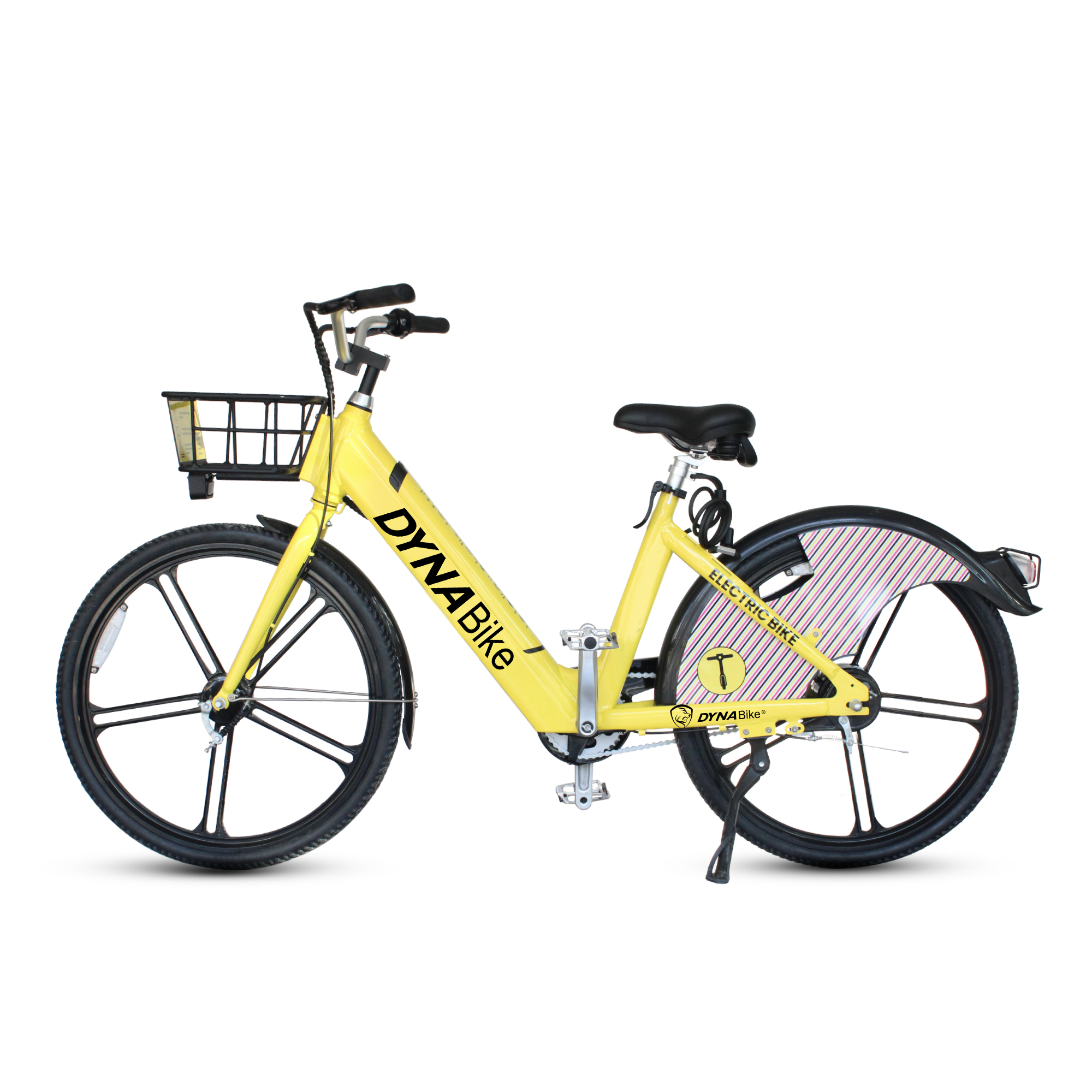 Aluminium Alloy Cheap High Quality Lithium Removable Battery Sharing Electric Bicycle